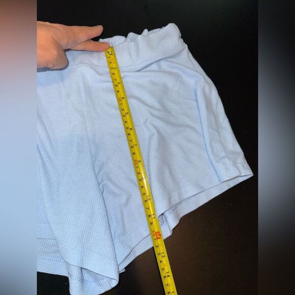 Athleta Wind Down Sleep BUNDLE Blue Size XS Tank & Small shorts SET* - Picture 7 of 10